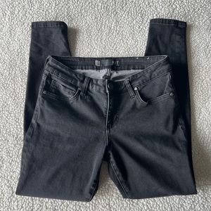 KUT from the kloth Black Skinny Jeans Size 6P